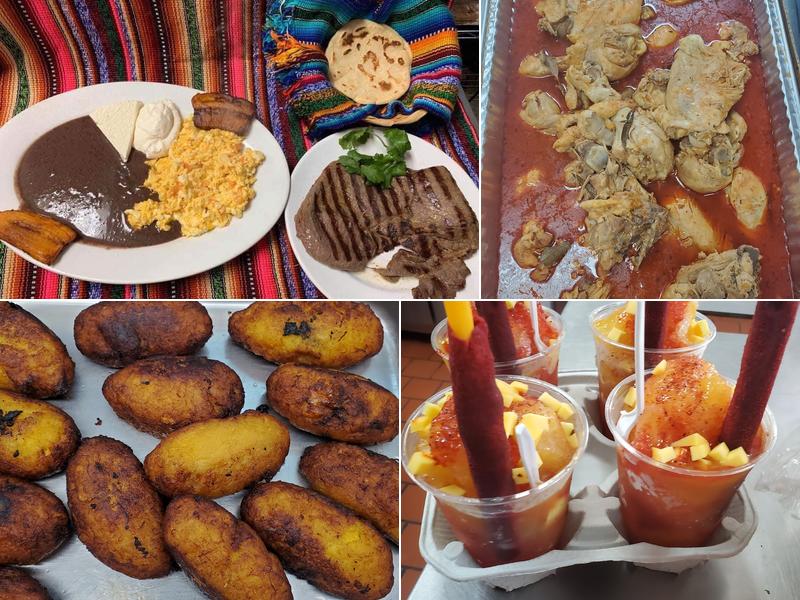 Mirian típico restaurant