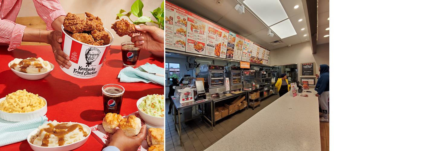 KFC Menu