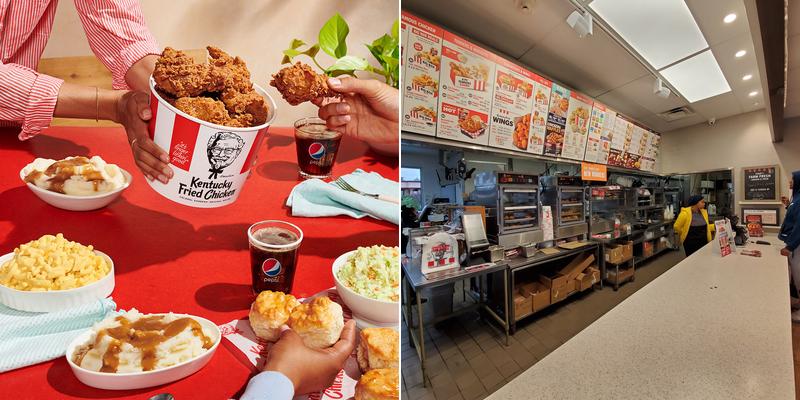 KFC Menu