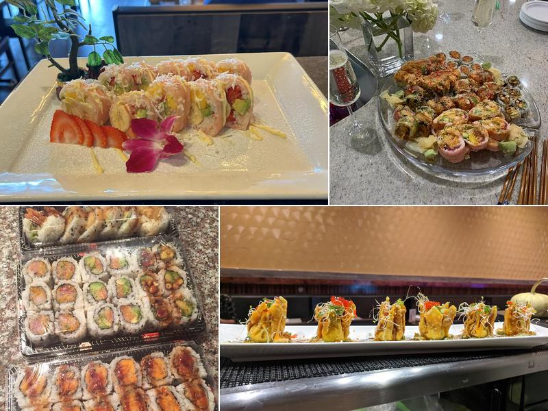 Wasabi Japanese Restaurant and Sushi Bar 103 Buckwalter Pl Blvd Suite 109, Bluffton