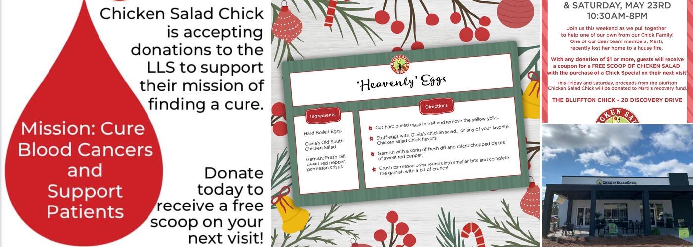 Chicken Salad Chick Menu