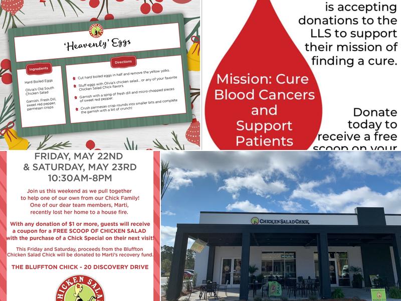 Chicken Salad Chick Menu