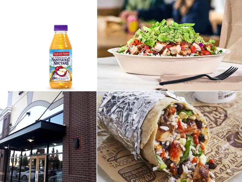 Chipotle Mexican Grill Menu