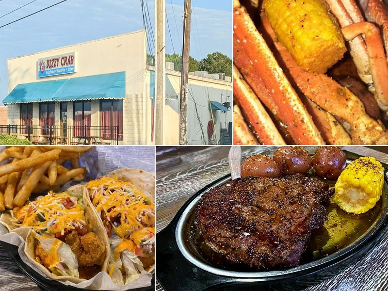 Dizzy Crab 2015 W Evans St, Florence