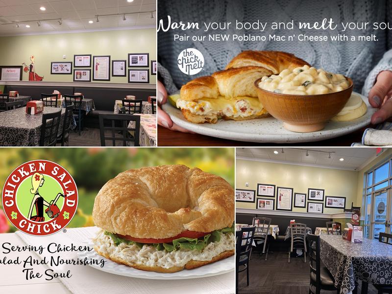 Chicken Salad Chick 449 E Main St suite e, Spartanburg