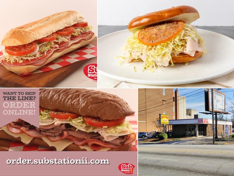 Sub Station II 875 E Main St, Spartanburg