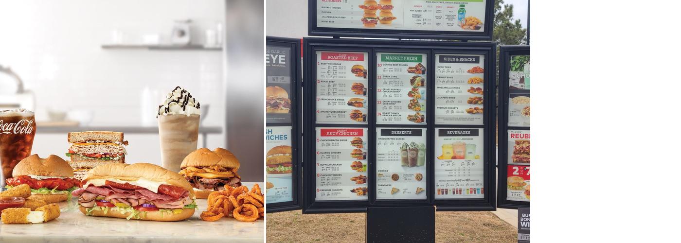 Arby's Menu
