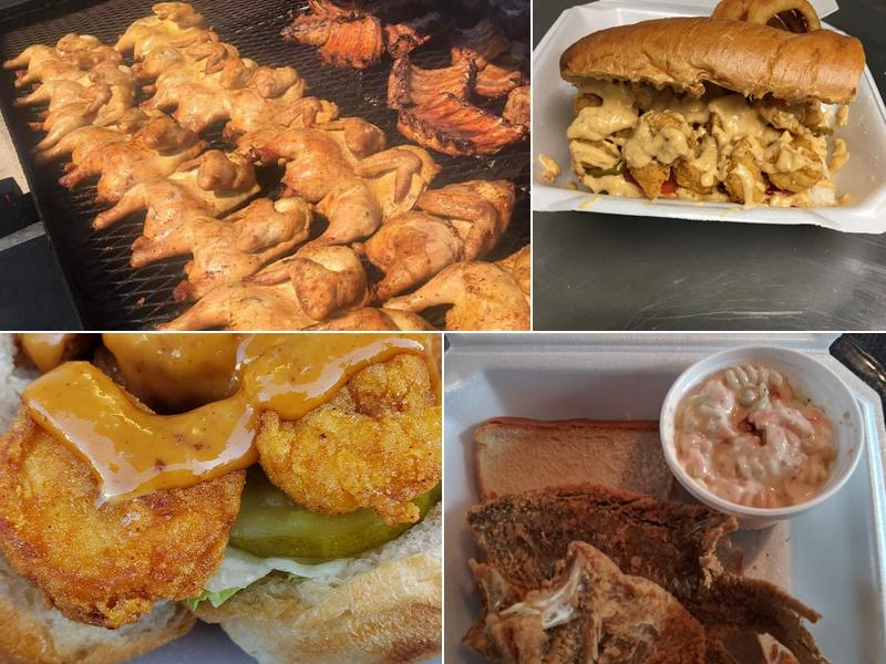 Mj's Genesis Seafood And More