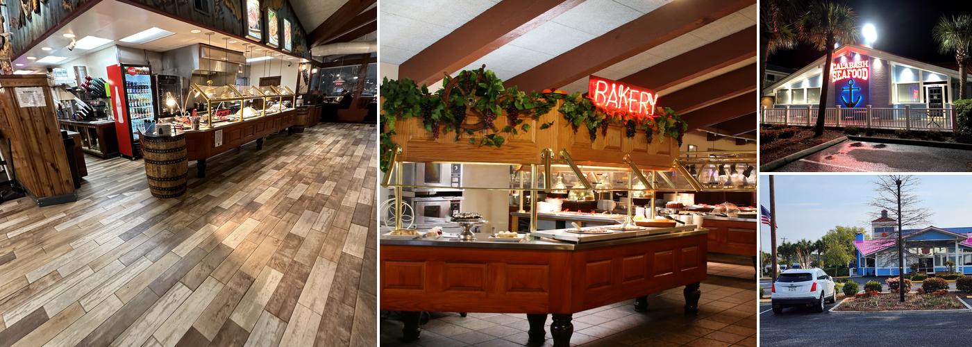 Crabby George's Calabash Seafood Buffet