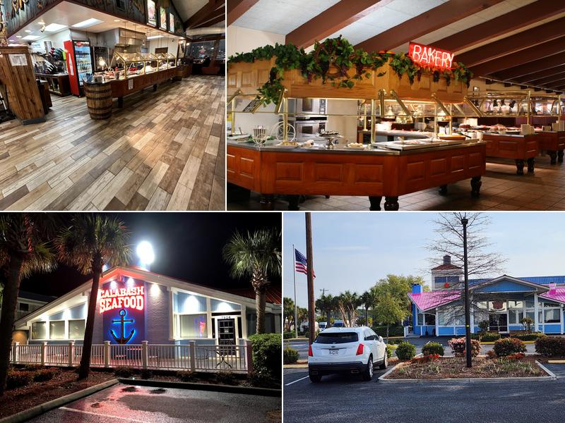 Crabby George's Calabash Seafood Buffet 7904 N Kings Hwy, Myrtle Beach