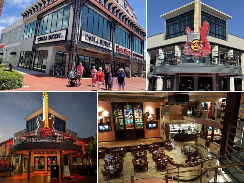 Hard Rock Cafe Broadway at the Beach, 1318 Celebrity Cir, Myrtle Beach