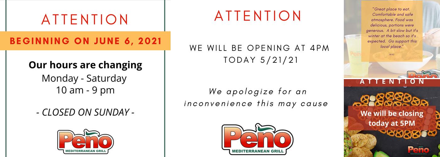 Peño Mediterranean Grill