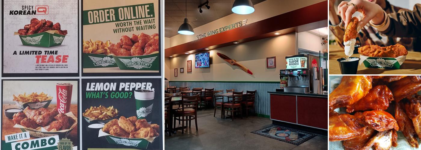 Wingstop Menu
