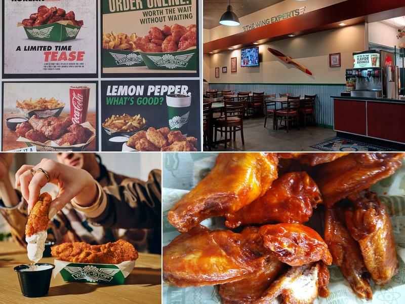 Wingstop Menu