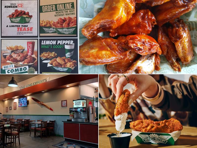 Wingstop Menu