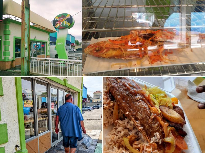 Reggae Island Grill