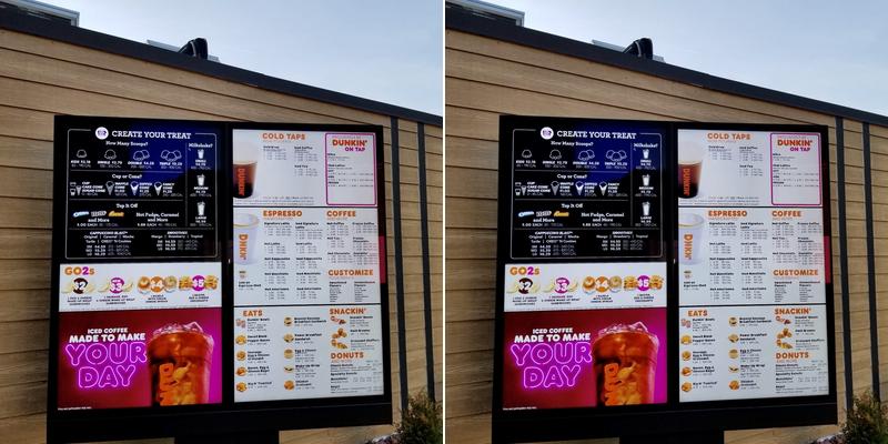 Dunkin' Menu