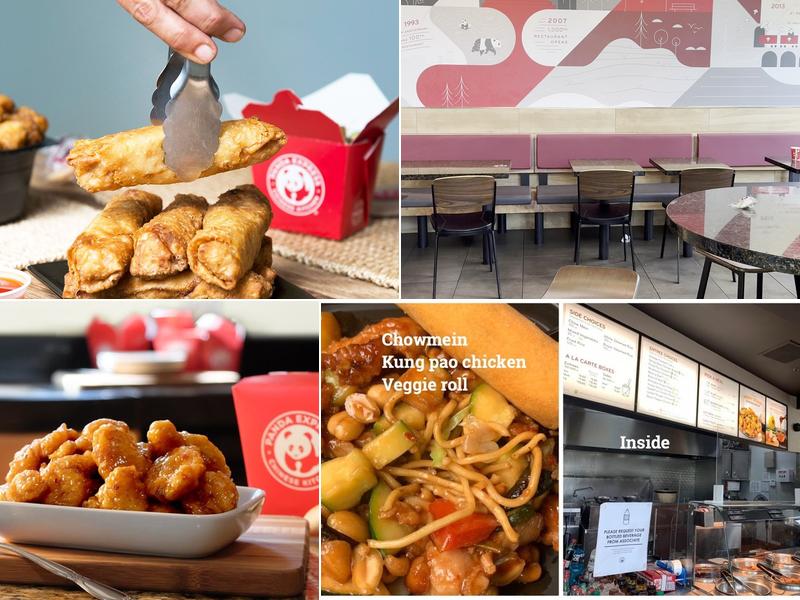 Panda Express Menu