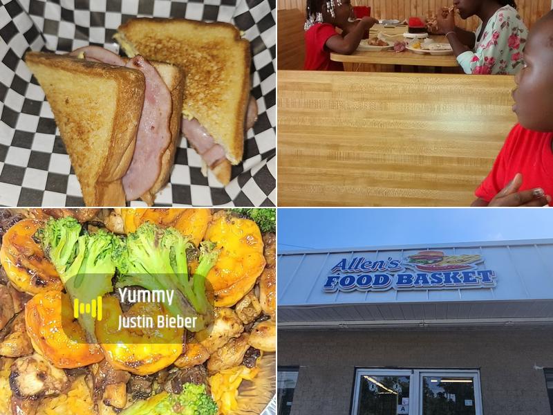 Gabriel's Breakfast & Grill @ Allen's Food Basket