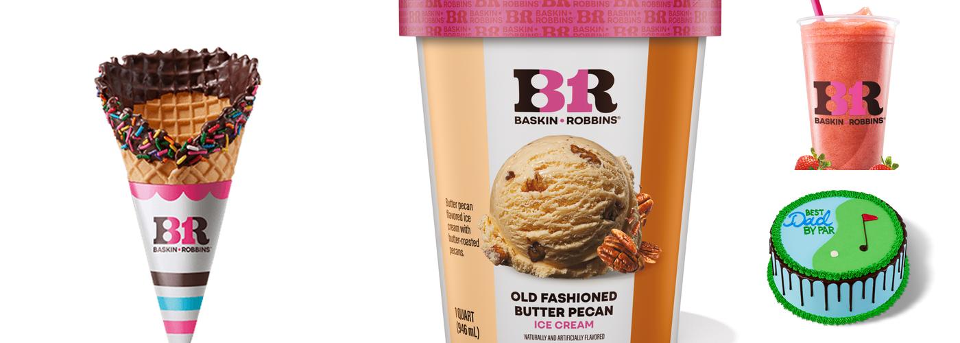 Baskin-Robbins Menu