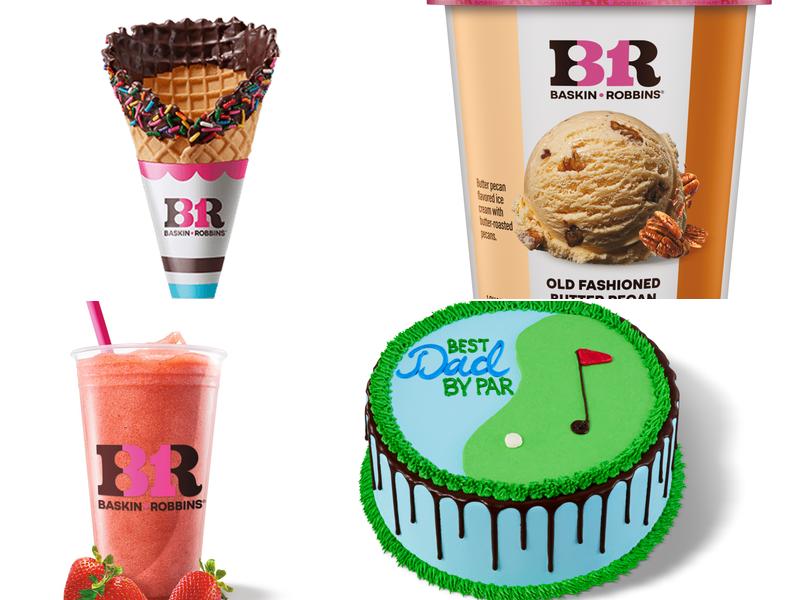 Baskin-Robbins Menu
