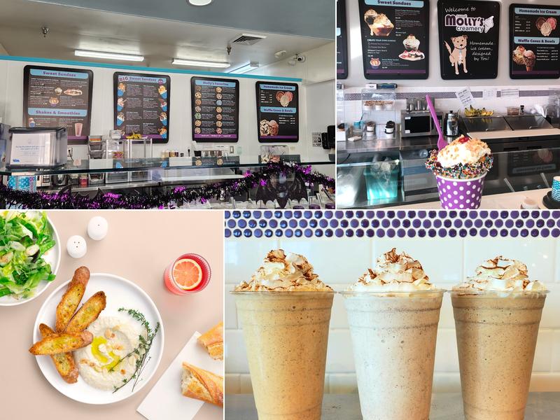 Sweet Molly's Creamery Menu