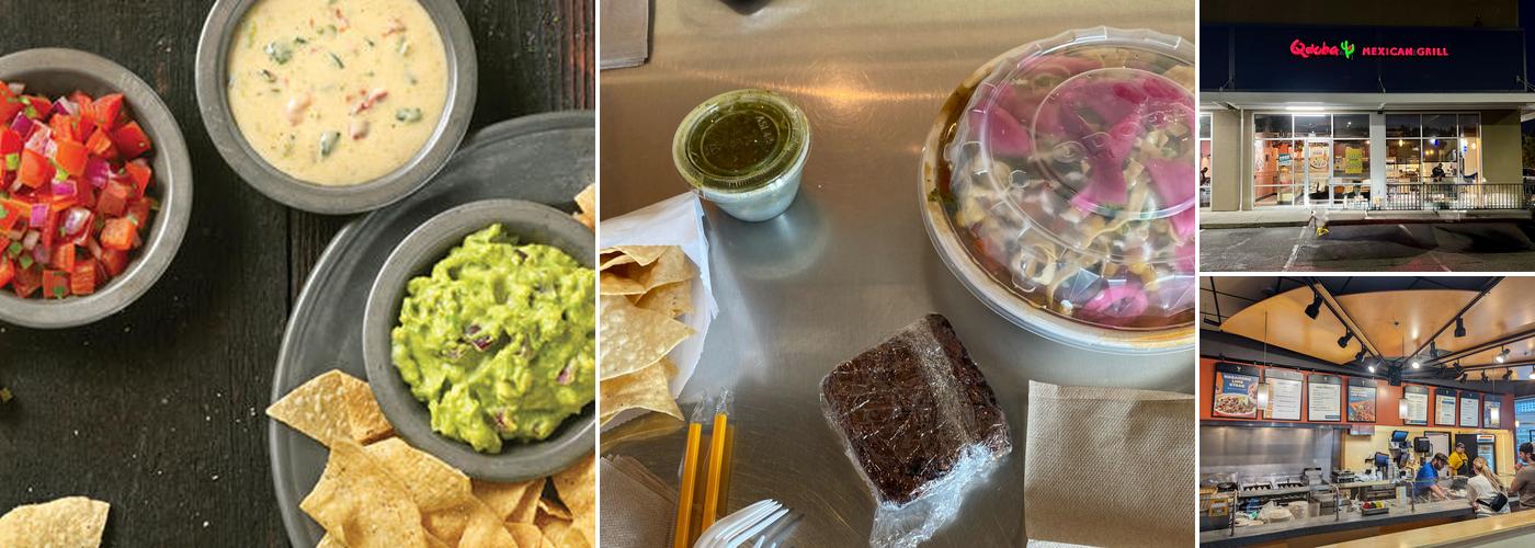 QDOBA Mexican Eats Menu