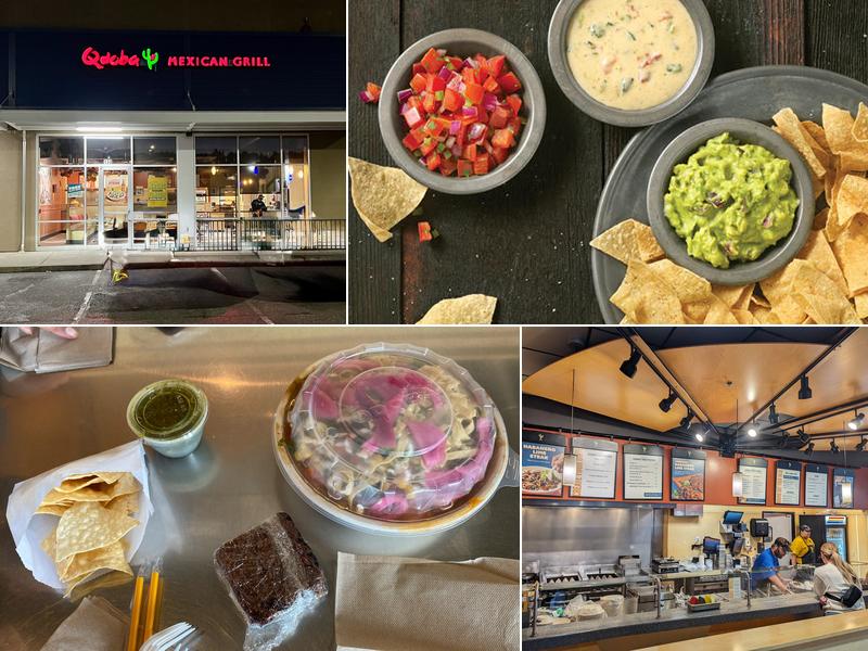 QDOBA Mexican Eats Menu