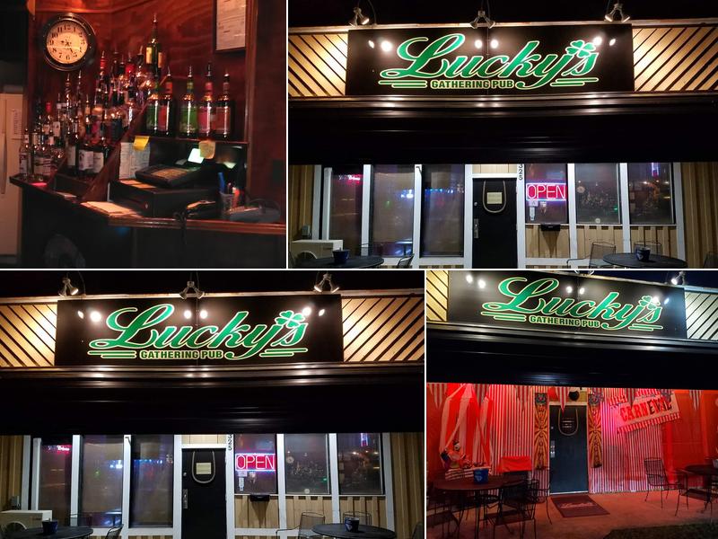 Lucky's Gathering Pub 325 Emerald Rd N, Greenwood