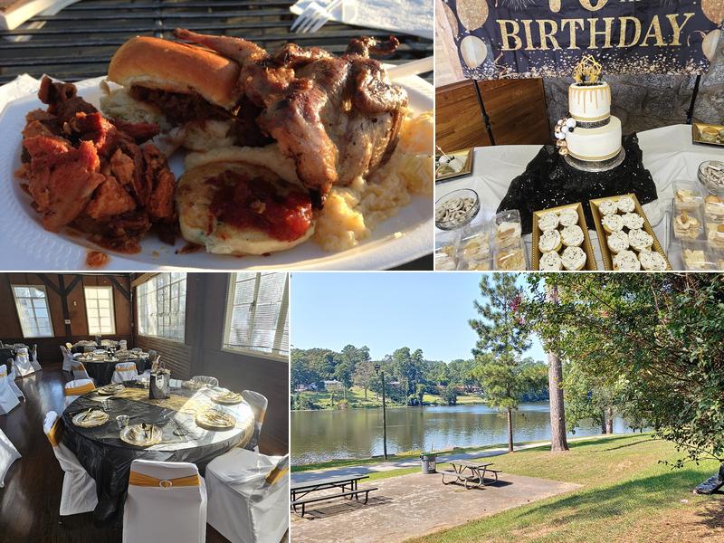 Julian Smith Barbecue Pit