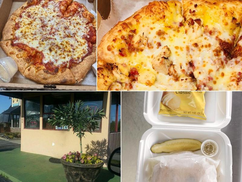 Real Pizza 11064 Anderson Rd, Piedmont