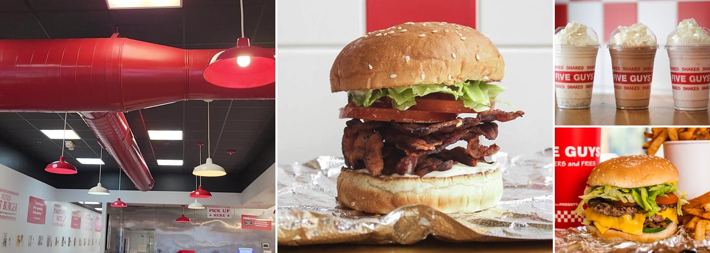 Five Guys Menu
