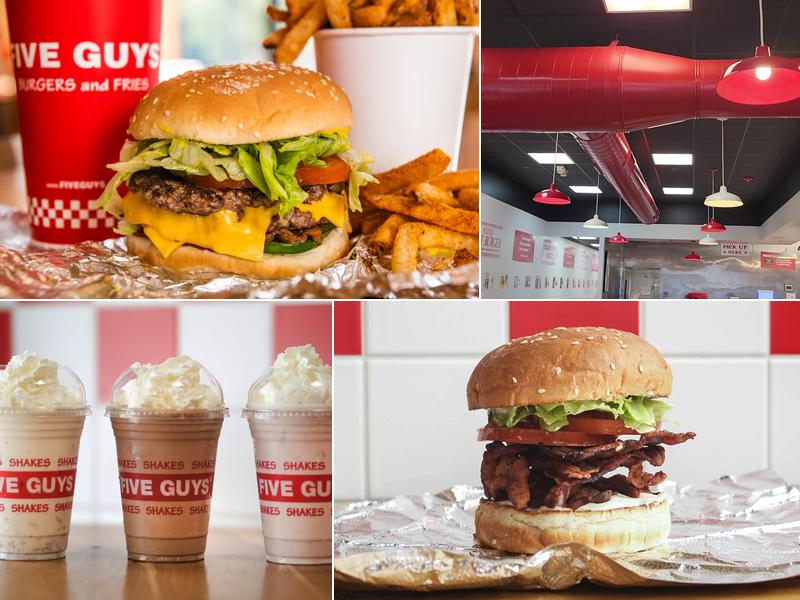 Five Guys Menu