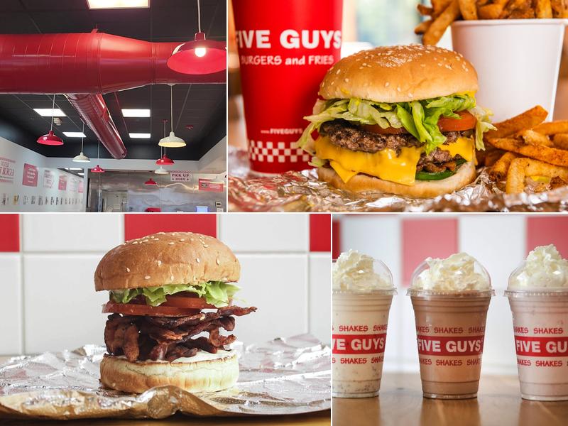 Five Guys Menu