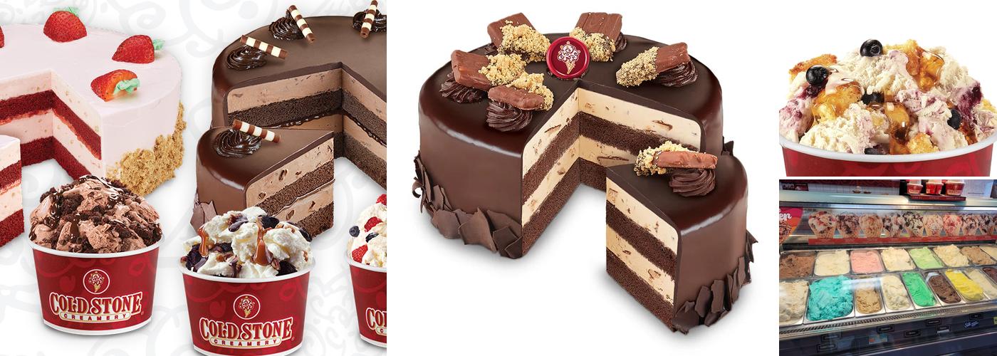 Cold Stone Creamery Menu