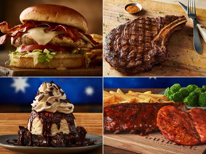 Outback Steakhouse Menu