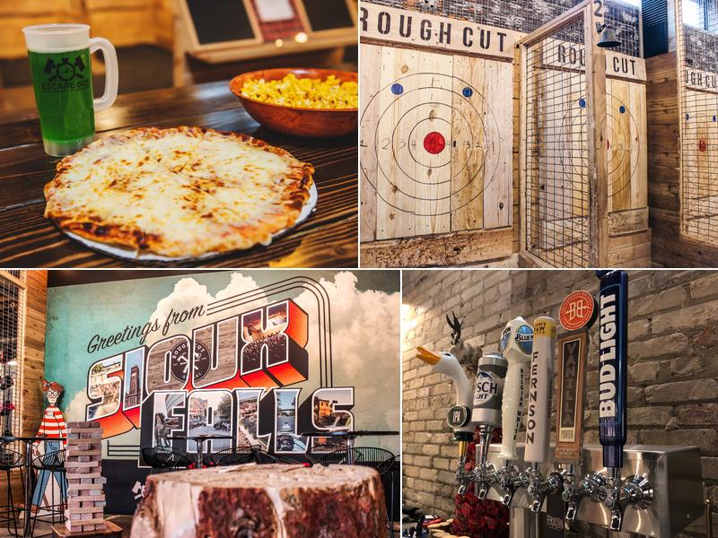 Rough Cut Social Axe Throwing 119 W 10th St, Sioux Falls