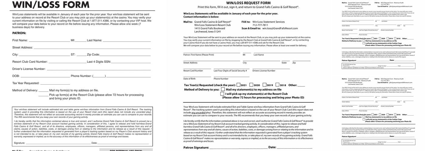 Robert's Buffet Menu