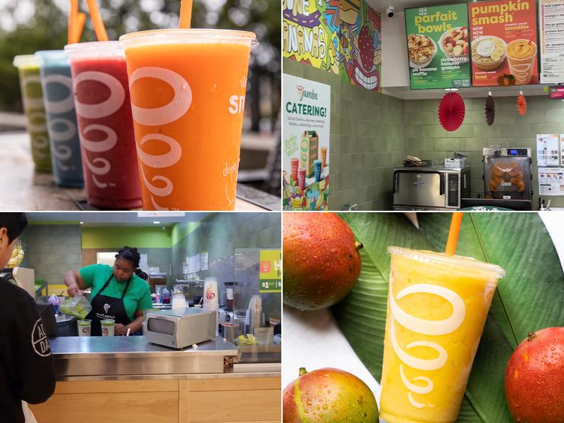 Jamba Menu