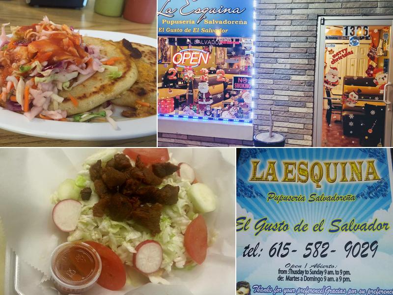 Pupuseria La Esquina