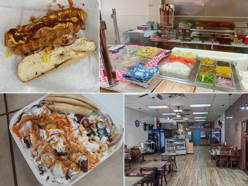 Zeus Gyro and Buffet