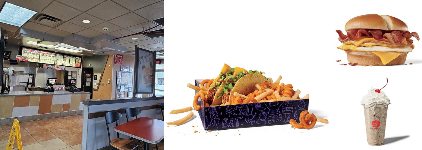 Jack in the Box Menu