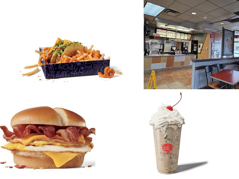 Jack in the Box Menu