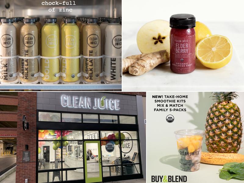 Clean Juice Brentwood