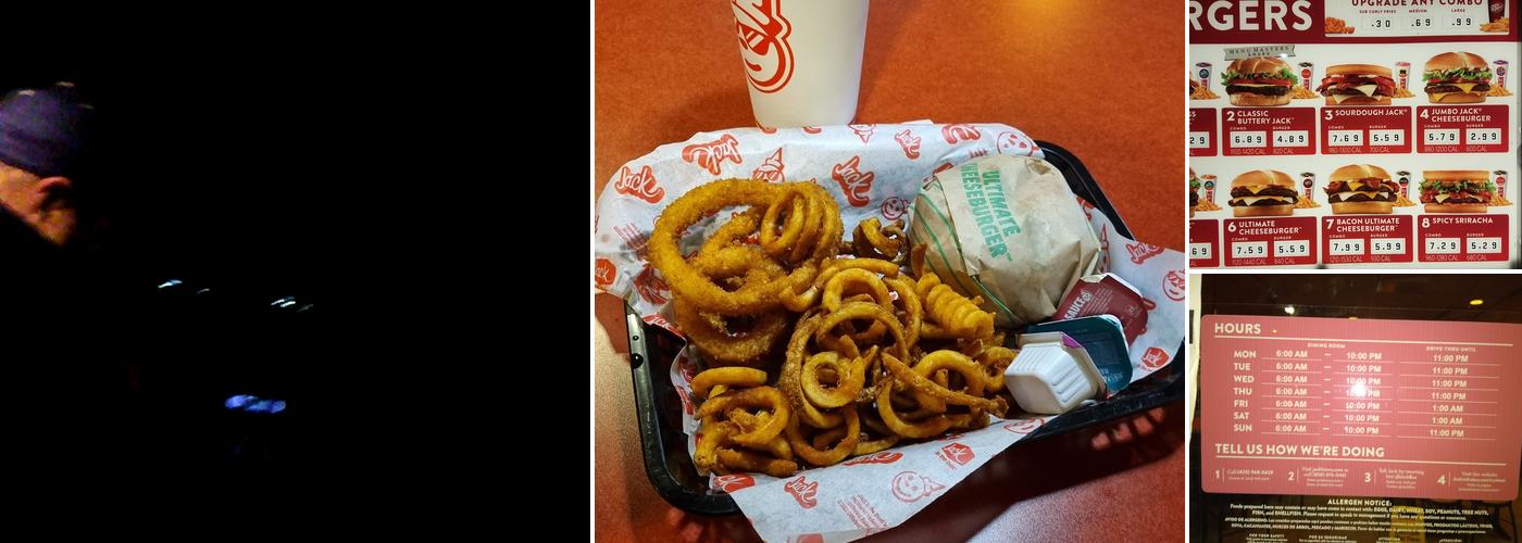 Jack in the Box Menu