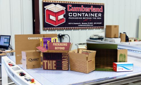 Cumberland Container Corporation Monterey