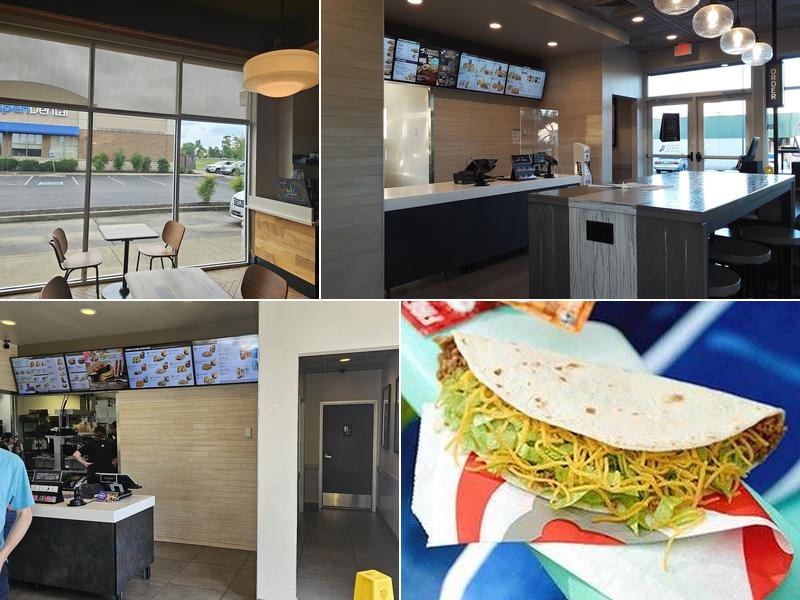 Taco Bell 450 E Stratton Ave, Monterey