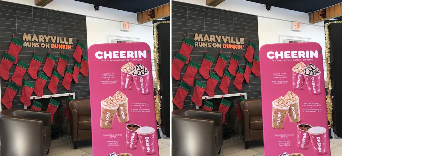 Dunkin' Menu