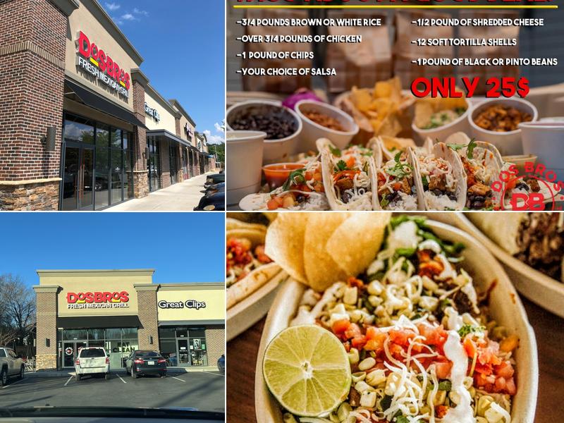 DosBros Fresh Mexican Grill - Oak Ridge TN 433 S Illinois Ave, Oak Ridge