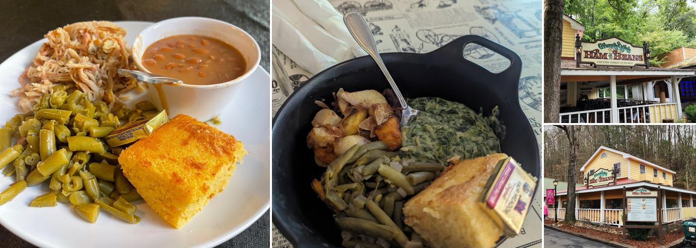 Granny Ogle's Ham 'n' Beans